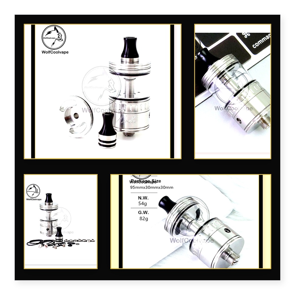 Vaping Air - Atomizador Wolfcoolvape NOLA RTA de 22