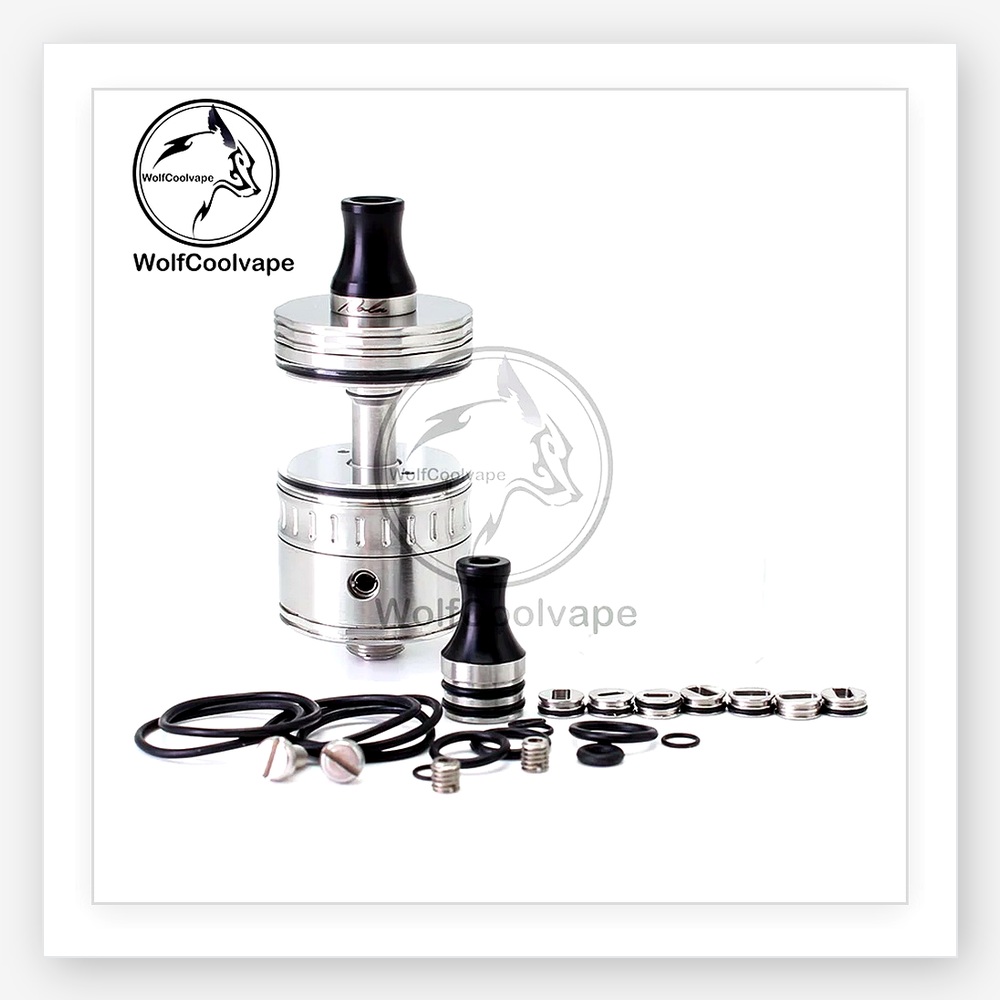 Atomizador Wolfcoolvape NOLA R - Vaping Air reseña y precio