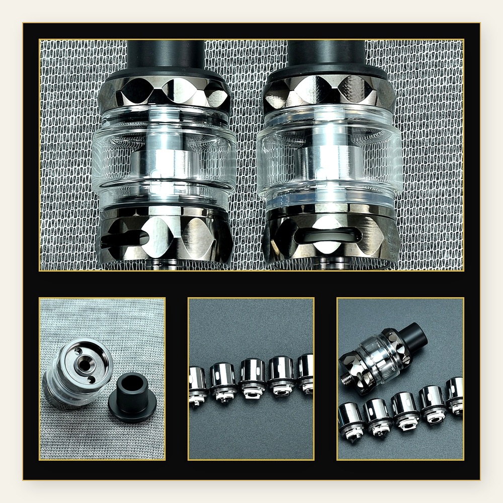 Kit de tanque WolfCoolvape Sub - Accessories For Vaping reseña y precio